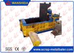 Horizontal Vehicle Hydraulic Baling Press Machine Customised Press Room Size