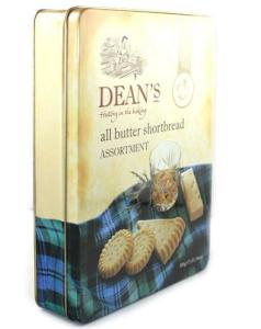 China Deans shortbread Biscuit Tin wholesale