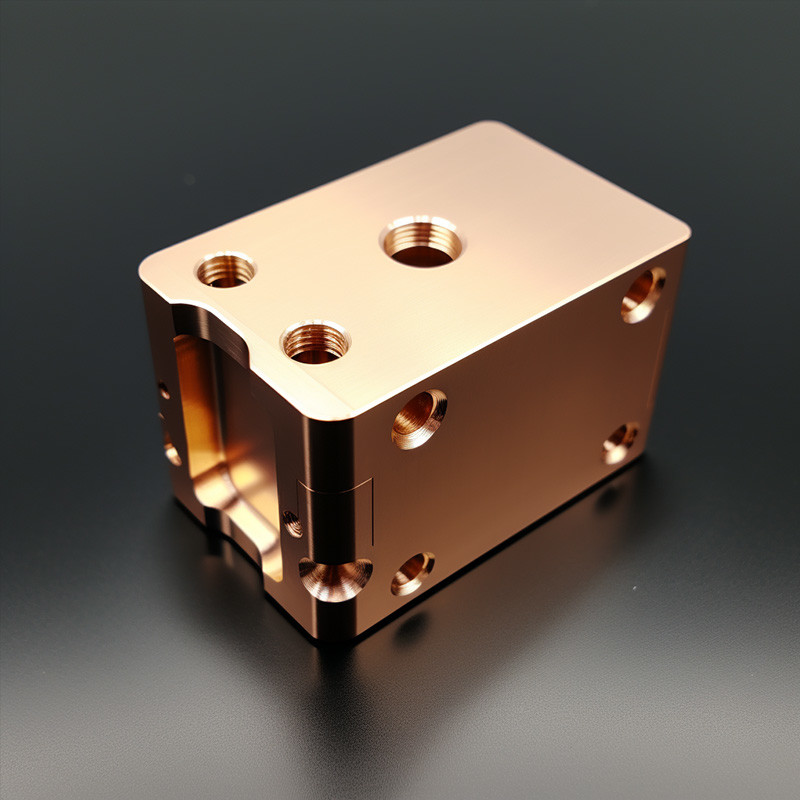 Customized High Demand CNC Machining Parts Copper Processing Parts Metal Fabrication