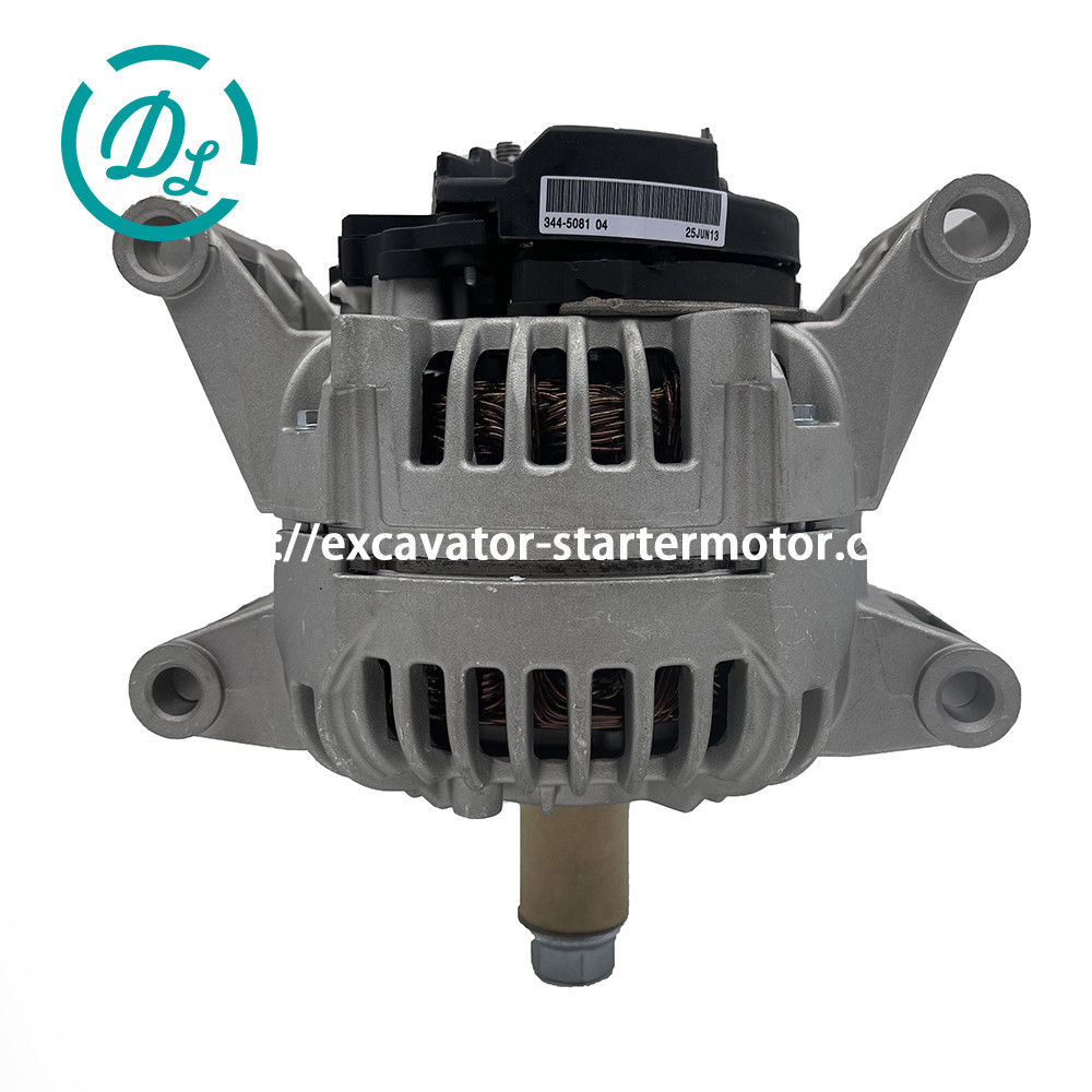 24V Excavator 120A Alternator 344-5081 0124655076 T412091 385-1812