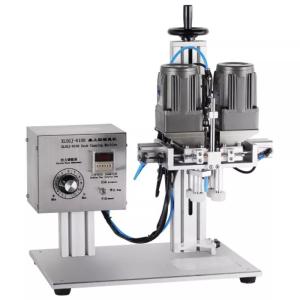 China Semi Automatic Screw Capping Machine 220V Desktop For Bottle wholesale