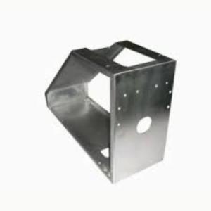 China Customized Size Steel Bending Parts Fabrication Processed with Stamping Technology wholesale