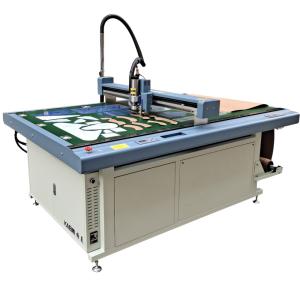 China Flatbed 1500x900mm PVC Board Cutter , Garment Sewing Cutting Machine wholesale