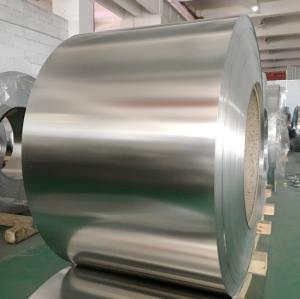 China 410 Ss Coil 304l Stainless Steel Hot Rolled Coil Mirror For Construction wholesale