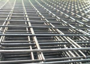 China 5mm 2 X 2in Hole Galvanised Welded Wire Mesh Panel 8ft X 4ft Steel Mesh Fence Panels wholesale