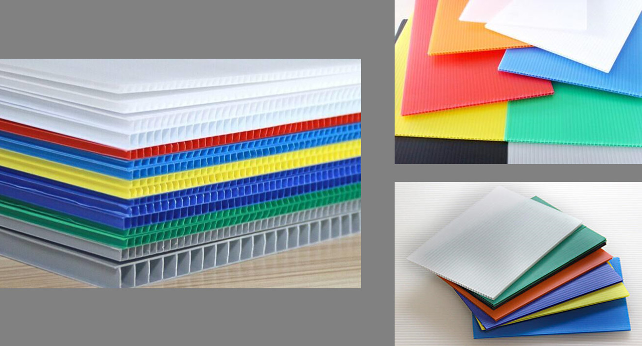 Recyclable Anti Unpack Flexo Corrugated Plastic Carton Light Duty
