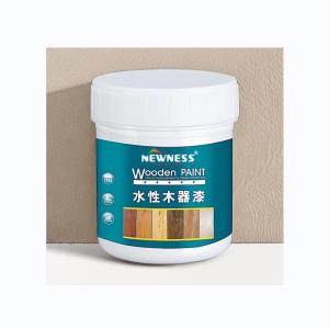 China NEWNESS Anti-yellow Polyurethane Acrylic Furniture Wood Paint for Melamine Board wholesale