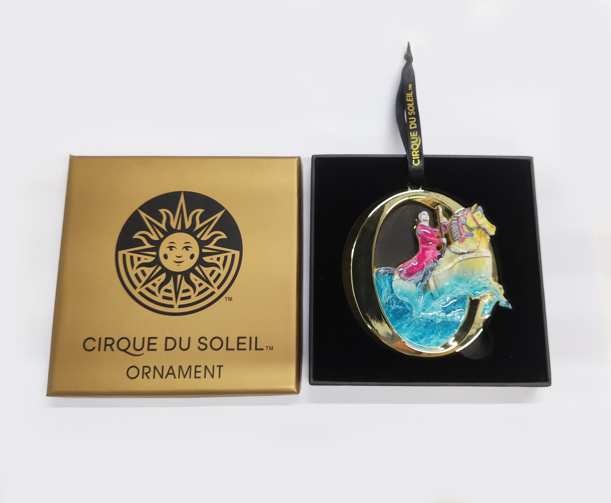 Business Promotion Gifts Impress Clients Partners And Employees With Cirque Du Soleil Spectacle Ornament