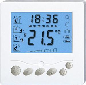China Electric digital heating programmable thermostat wholesale