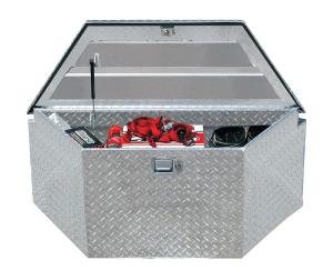 China High quality Waterproof Aluminum Truck Tool Box With Gas Strut wholesale