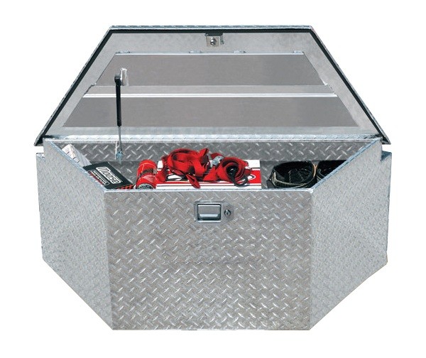 High quality Waterproof Aluminum Truck Tool Box With Gas Strut