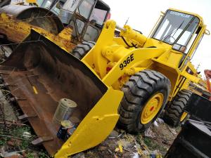 China 231HP 936E 5000KG Load Second Hand Wheel Loaders wholesale