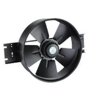 China AC Axial Flow Fan For Square Hydroponic Poultry Farm Greenhouse wholesale