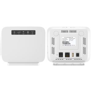 China 300 Mbps 4G CPE Router With SIM Card Slot CAT 4 150 Mbps wholesale