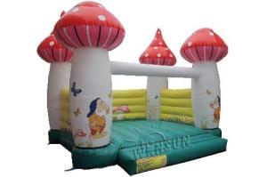 China Mushroom Style Kids Blow Up Bounce House Customized Size Accepted wholesale