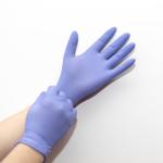 Disposable Surgical Nitrile Glove Biodegradable Bacterial Penetration Resistance