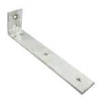 Zinc Plated U Shape Sheet Metal Steel Stamping Bracket Customized for Your