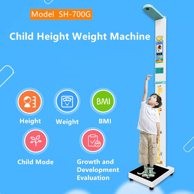 Folding Type Child Weight Height Measurement Scale Electronic Scale For Kids
