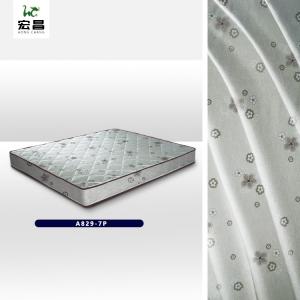 China Silky Width 2.20m Polyester Jersey Material Mattress Quilting Fabric wholesale