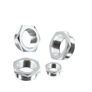 China Thread Hexagon Metal Reducer Cable Gland NPT 3/4&quot; - NPT 1/2&quot; OEM Product wholesale