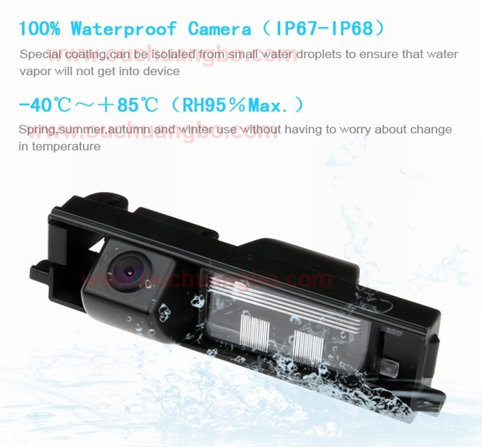 Ouchuangbo Car Waterproof Ip rating is IP68 rear view camera for Toyota RAV4 S/N ratio