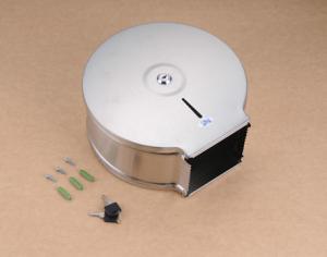 China Stainless Steel Jumbo Roll Tissue Paper Dispenser , Tissue Paper Holder wholesale