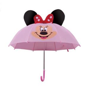 China Rainproof 19 Inch Kids Cartoon Umbrella Customized Sublimation Full Printing wholesale