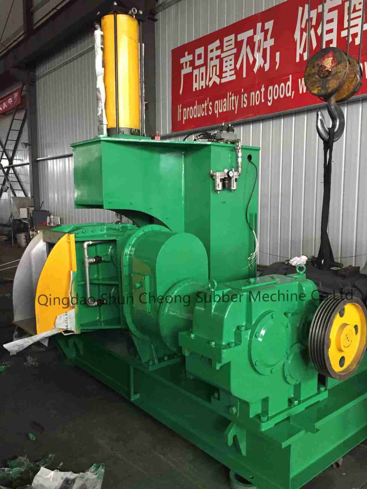 Rubber Compound Mixing Machine / Plastic Rubber Kneader Machine