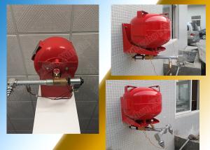 China Automatic HFC 227ea Fire Extinguishing System Of 40L Suspension Tank Reasonable Good Price High Quality wholesale