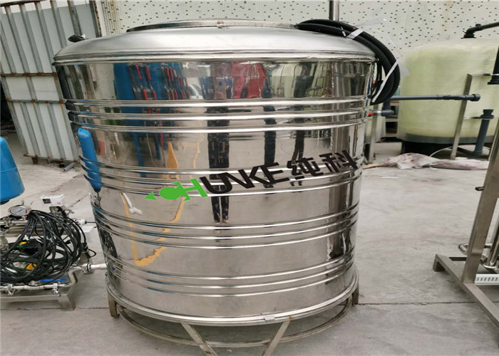 10000L Mixing Ro Water Storage Tank For Mineral Water Plant Light Weight