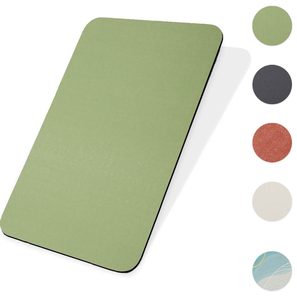 OEKO-TEX Quick Dry Antibacterial Diatomite Bath Mat Water Absorption