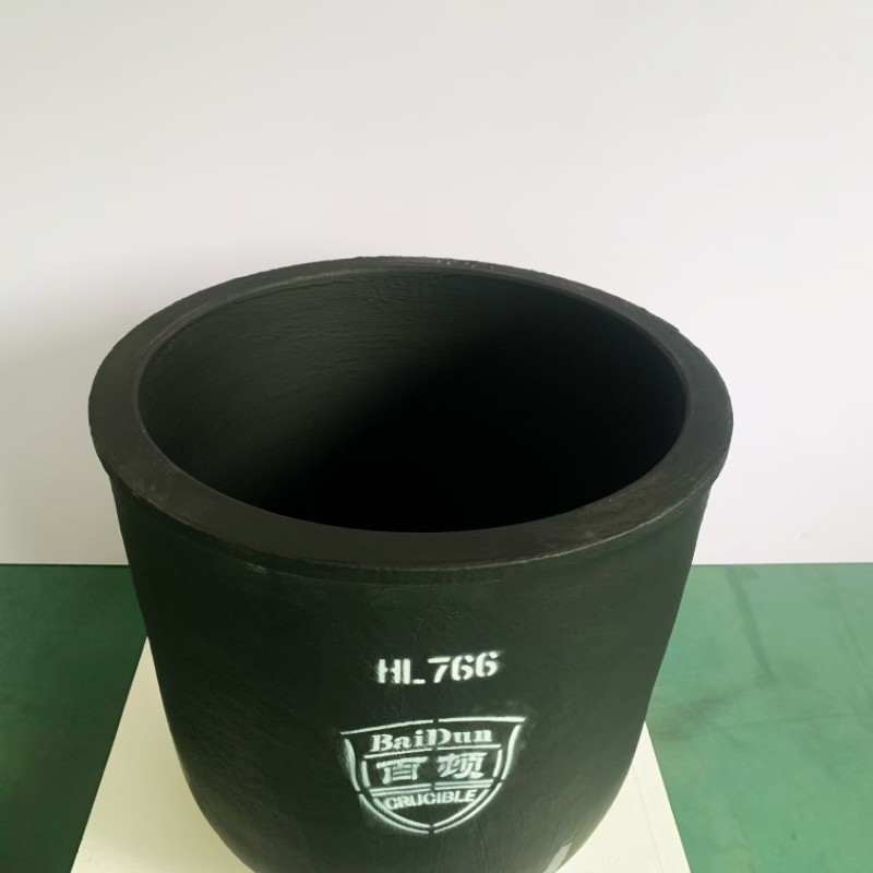 Laboratory Silicon Carbide Conventional Type Crucible Resistant To High Temperature