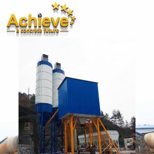 China HZS90 Concrete Mixing Plant Stationary Ready Mixed 178kw 90m3/H wholesale