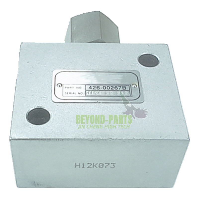 Doosan DX225LC-7 Excavator Spare Parts Safety Valve 426-00267B
