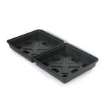 Square Shape Hdpe Plant Tray Roof Terrace Garden Pot Planter for Outdoor