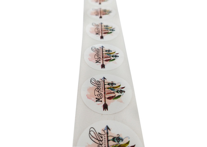 Matte Lamination Custom Adhesive Labels Scratch - Off With 4 Color Printing