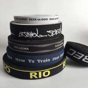 China jacquard elastic belt wholesale