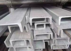 China Heavy C Channel 300mm Rolled Steel Sections Cold Forming wholesale
