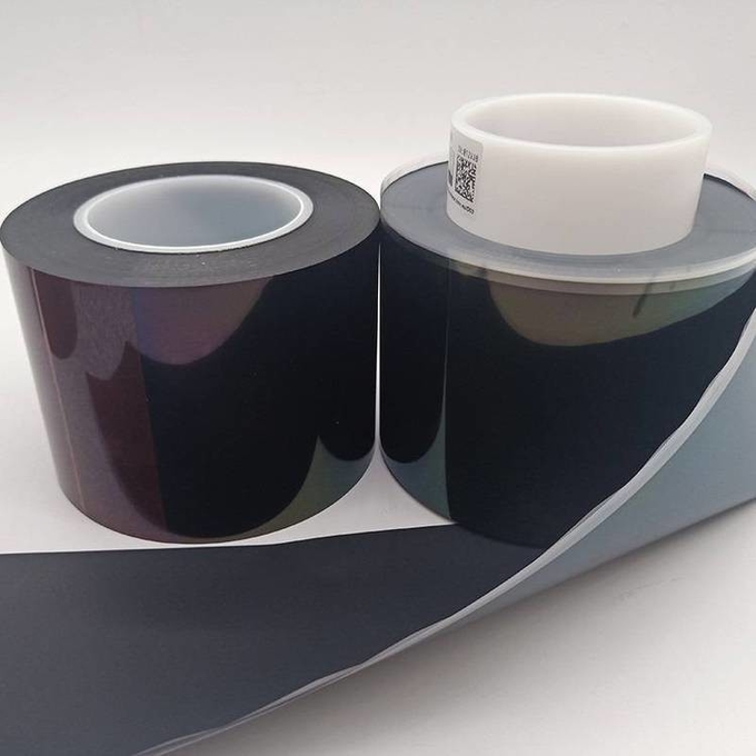 TESA 7920 Matte Black PET Film Modified Acrylic Single-sided Tape