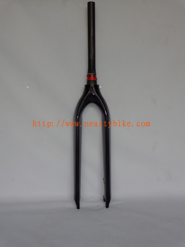 Neasty-3K Hight Quality Full Carbon Mountain Bike Fork (Clear Painting)