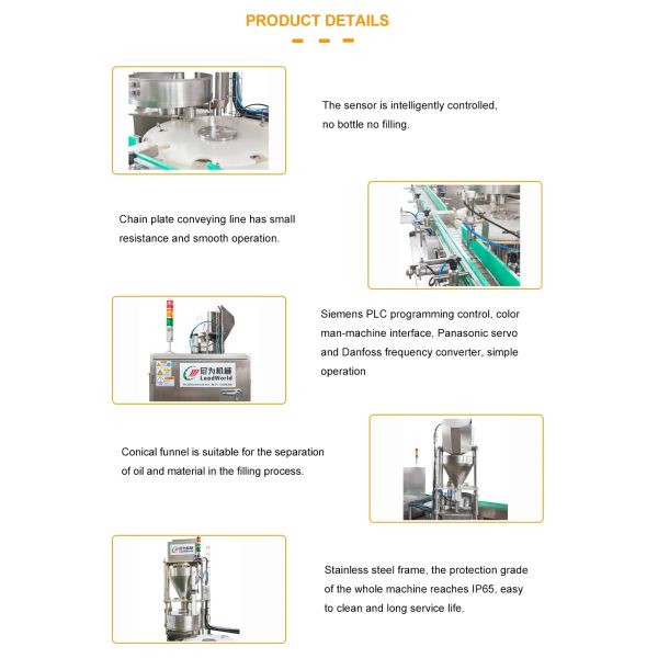 High Speed Pickled Vegetable Linear Combination Packing Filling Machine Pickled Production Line