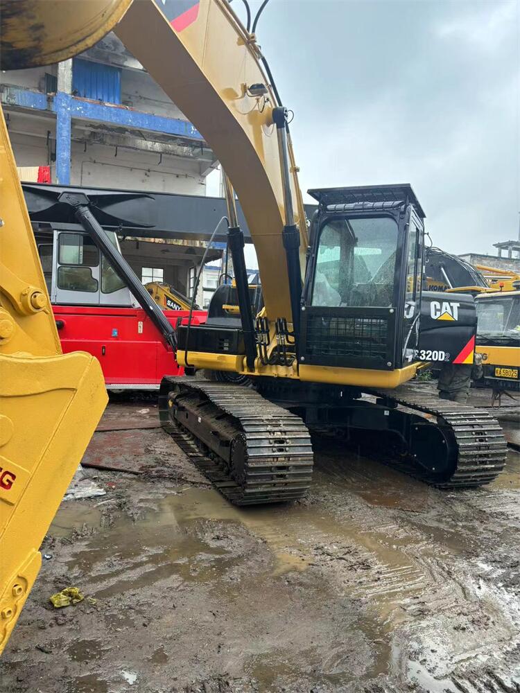 Moving Type Crawler Chain Used CAT 320D 320DL Excavator with Original Hydraulic Pump