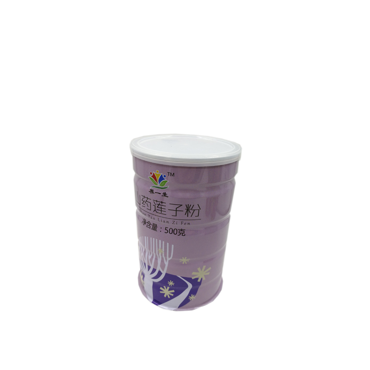 500g Eco - Friendly Empty Tin Containers Packaging Infant Formula Milk Powder