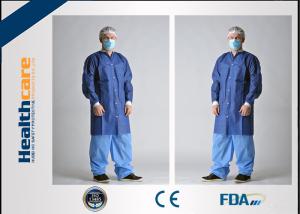 China Breathable Disposable Protective Gowns For Hospital / Chemical / Beauty Industry wholesale