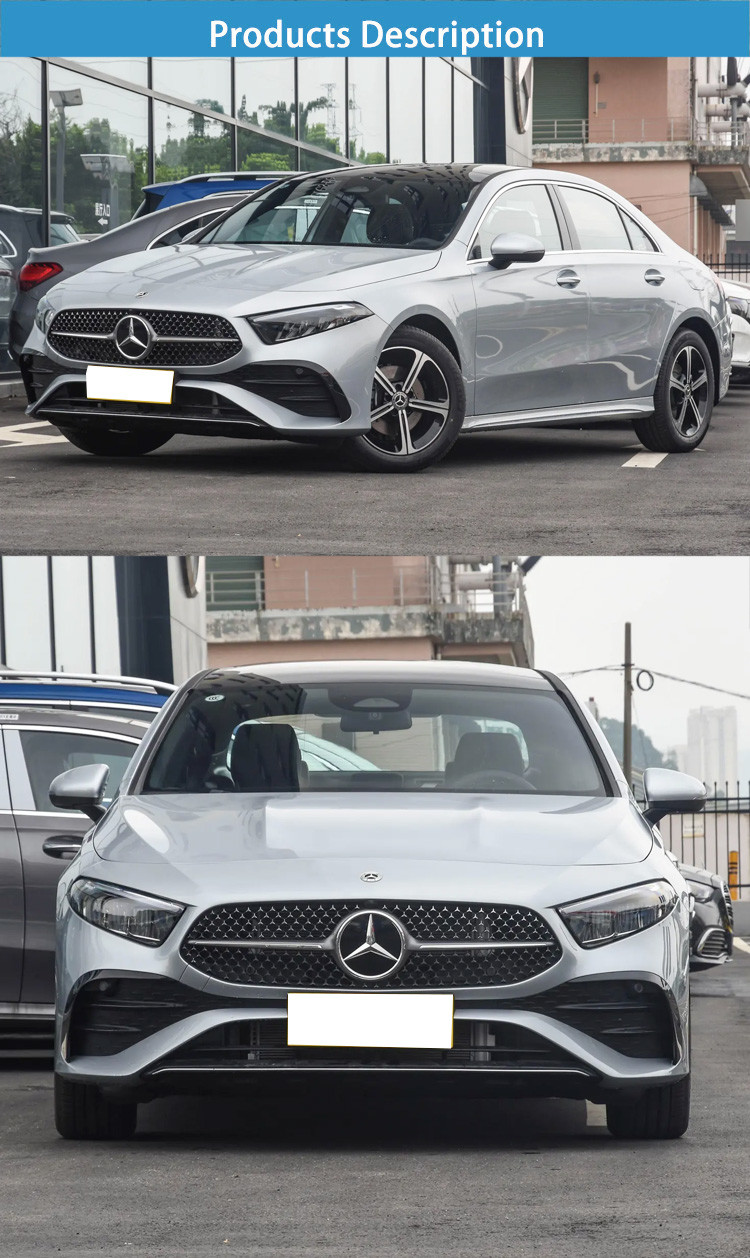 Mercedes Benz A-Class Used Car 2024 Fashion Vehicle 200 L Petrol Sedan
