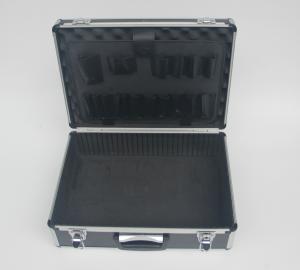 China Black ABS Aluminum Tool Case 460 * 330 * 150mm wholesale