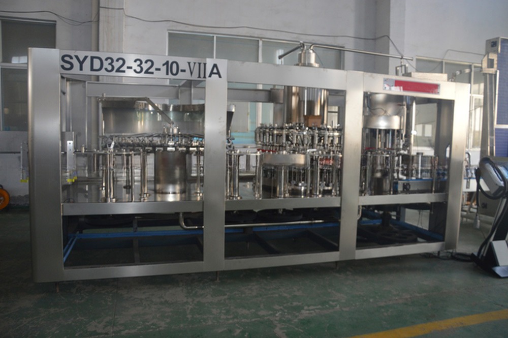 Fully Automatic 17200 KG Full Set Brewery Beer Whisky Wine Filling Line with Capacity
