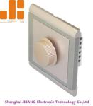 0 - 100% Triac Dimming LED Dimmer Switch With Golden Appearance 86*86 Knob