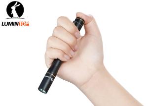 China LED High Lumen Pen Flashlight AAA Battery Powered Aluminum Material wholesale