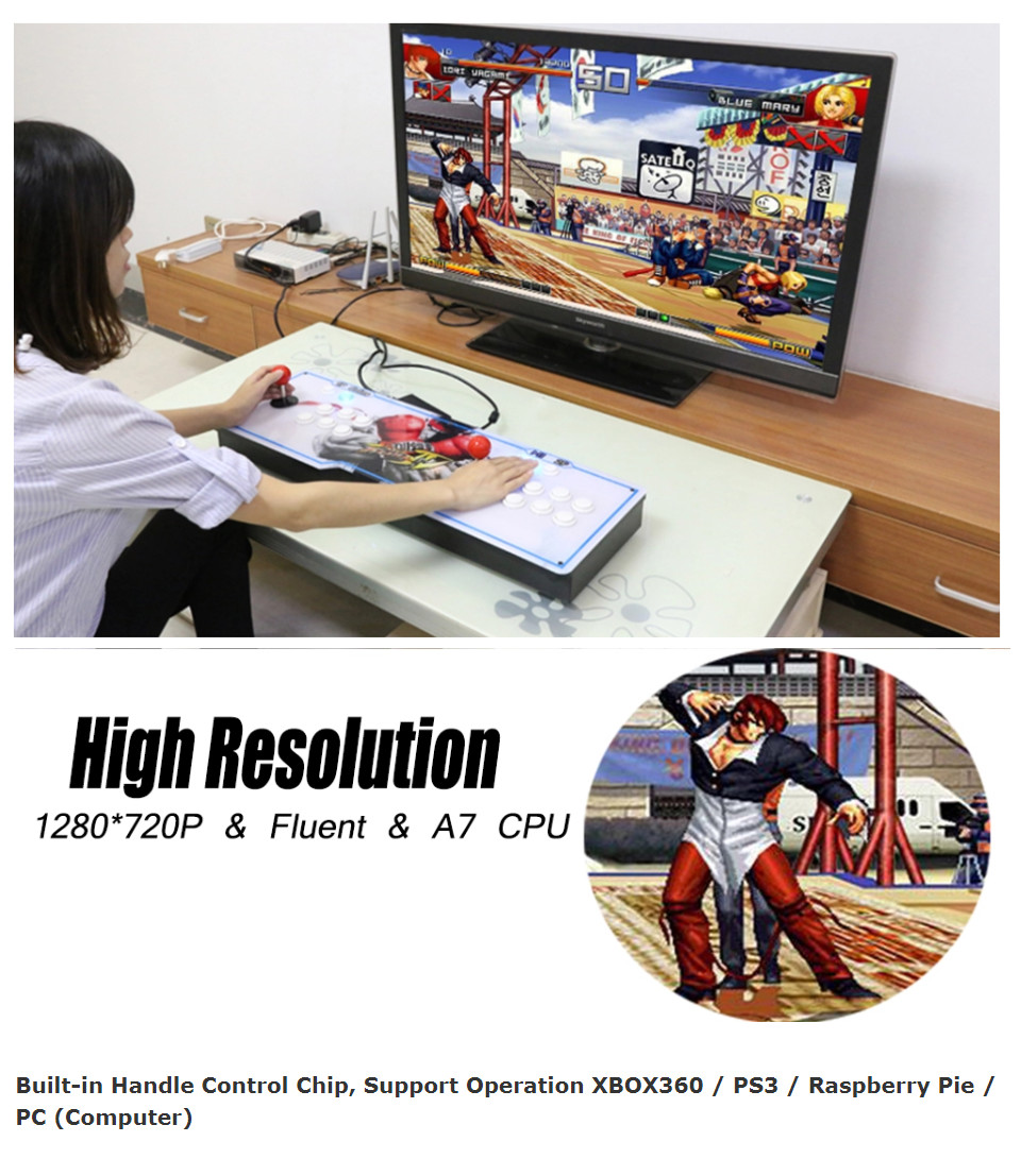 Household Arcade Video Game Machine Juegos Game Console Street Fighter Arcade Cabinet